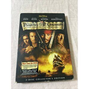 Pirates of the Caribbean: The Curse of the Black Pearl (Two-Disc Co